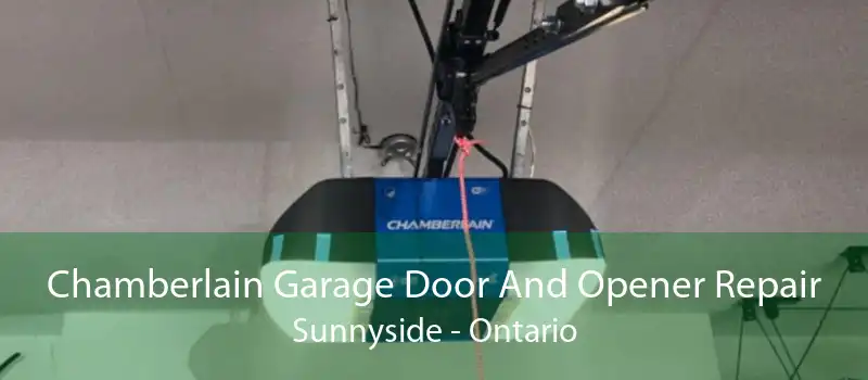 Chamberlain Garage Door And Opener Repair Sunnyside - Ontario