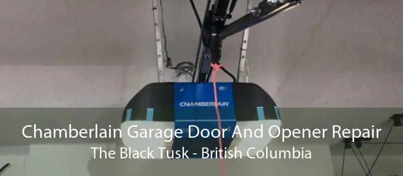 Chamberlain Garage Door And Opener Repair The Black Tusk - British Columbia