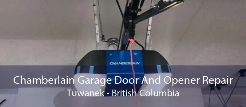 Chamberlain Garage Door And Opener Repair Tuwanek - British Columbia