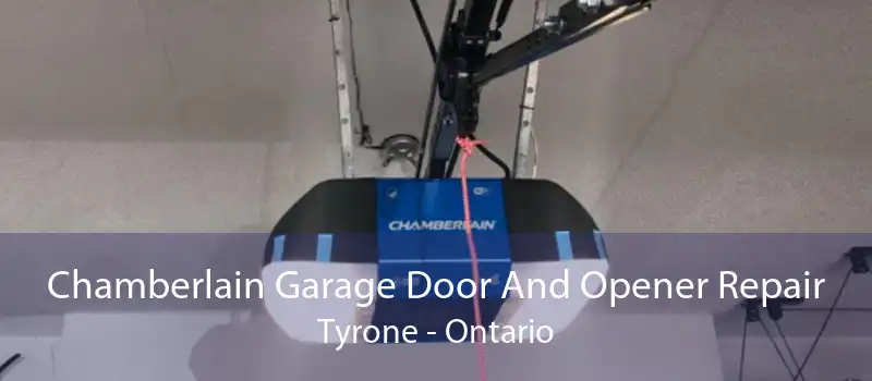 Chamberlain Garage Door And Opener Repair Tyrone - Ontario