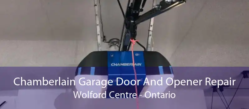 Chamberlain Garage Door And Opener Repair Wolford Centre - Ontario