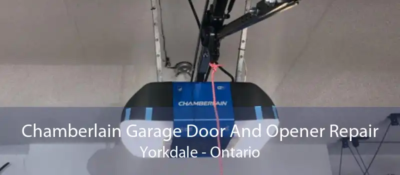 Chamberlain Garage Door And Opener Repair Yorkdale - Ontario