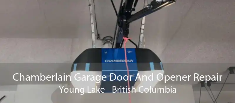 Chamberlain Garage Door And Opener Repair Young Lake - British Columbia