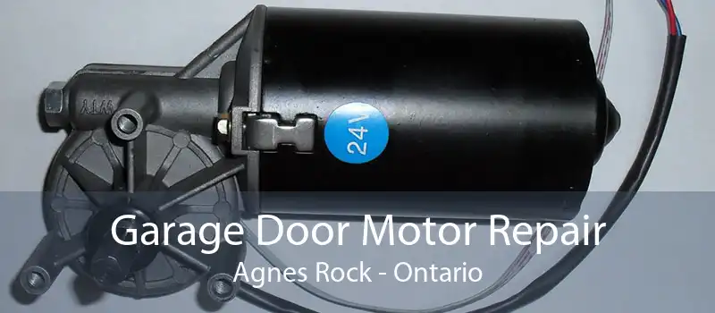 Garage Door Motor Repair Agnes Rock - Ontario