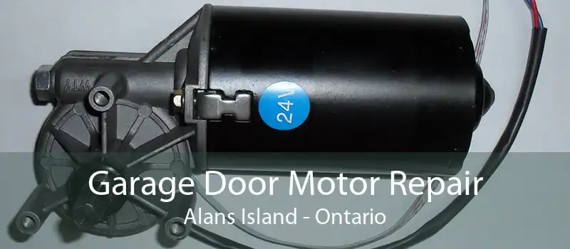 Garage Door Motor Repair Alans Island - Ontario