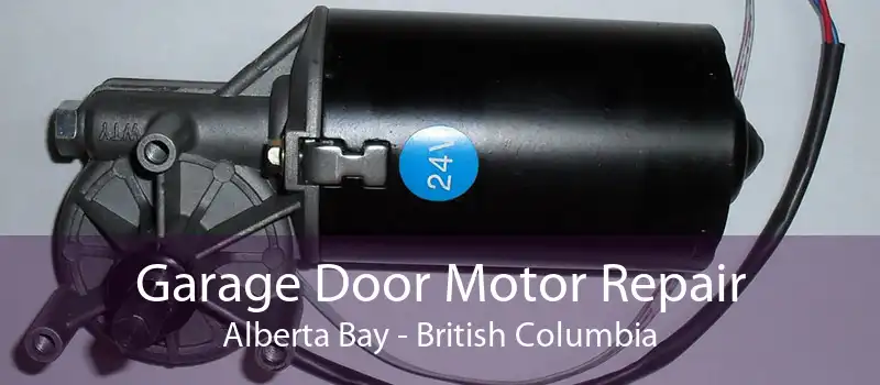 Garage Door Motor Repair Alberta Bay - British Columbia