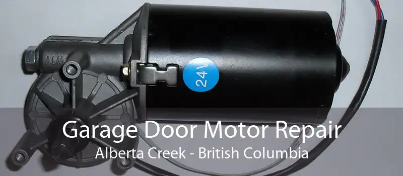 Garage Door Motor Repair Alberta Creek - British Columbia