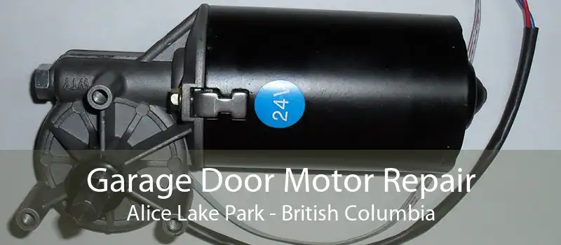 Garage Door Motor Repair Alice Lake Park - British Columbia
