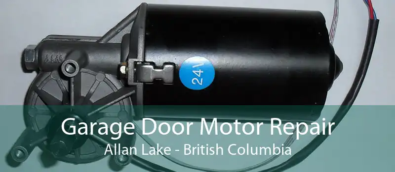 Garage Door Motor Repair Allan Lake - British Columbia
