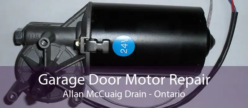 Garage Door Motor Repair Allan McCuaig Drain - Ontario