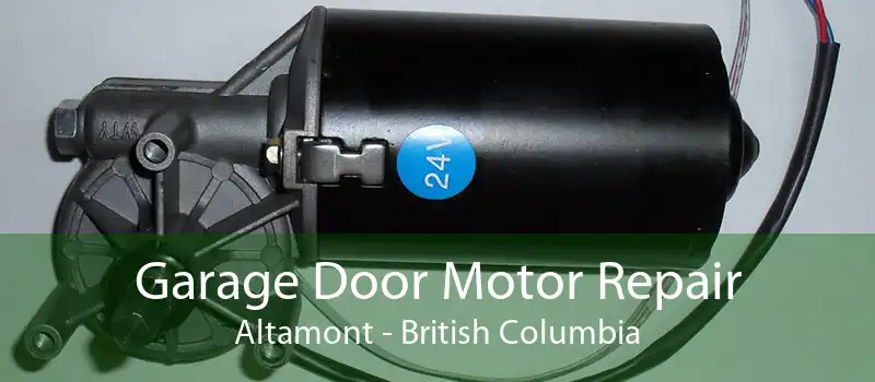 Garage Door Motor Repair Altamont - British Columbia