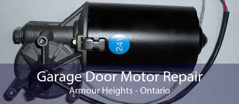 Garage Door Motor Repair Armour Heights - Ontario