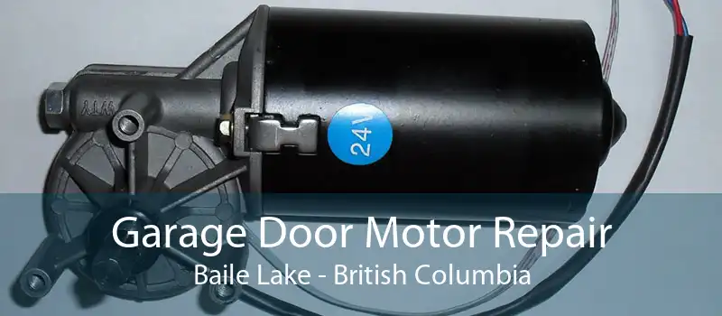 Garage Door Motor Repair Baile Lake - British Columbia