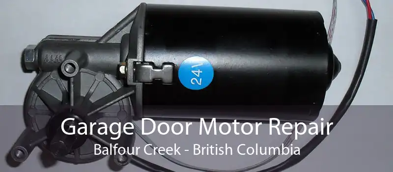 Garage Door Motor Repair Balfour Creek - British Columbia