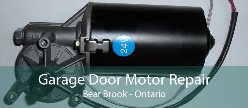Garage Door Motor Repair Bear Brook - Ontario