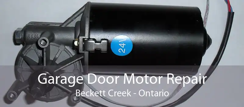 Garage Door Motor Repair Beckett Creek - Ontario