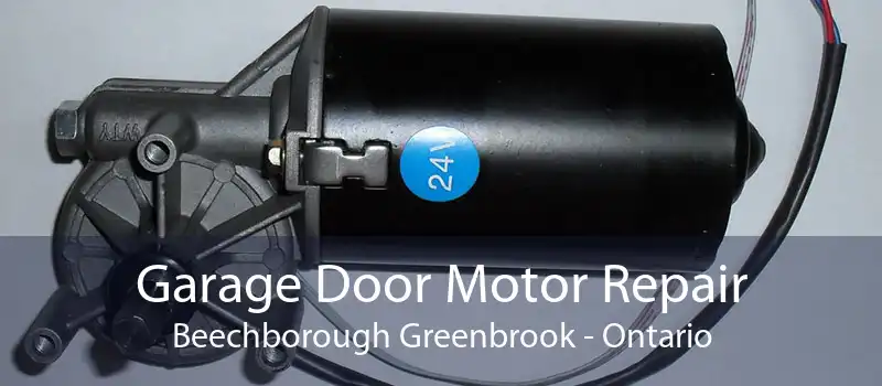 Garage Door Motor Repair Beechborough Greenbrook - Ontario