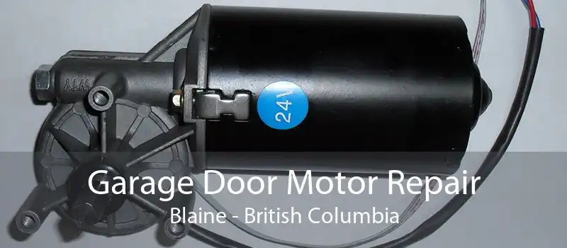 Garage Door Motor Repair Blaine - British Columbia
