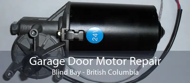 Garage Door Motor Repair Blind Bay - British Columbia