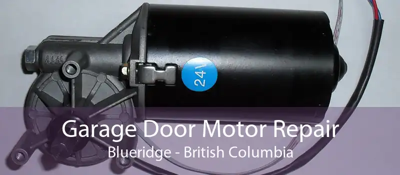 Garage Door Motor Repair Blueridge - British Columbia