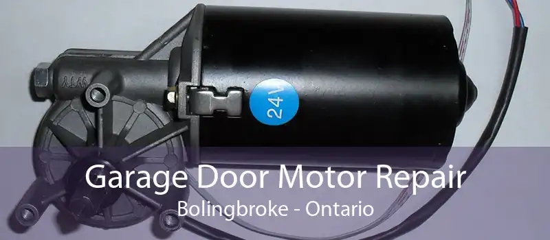 Garage Door Motor Repair Bolingbroke - Ontario