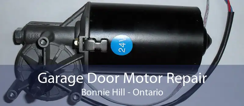 Garage Door Motor Repair Bonnie Hill - Ontario