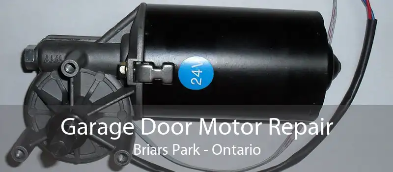 Garage Door Motor Repair Briars Park - Ontario