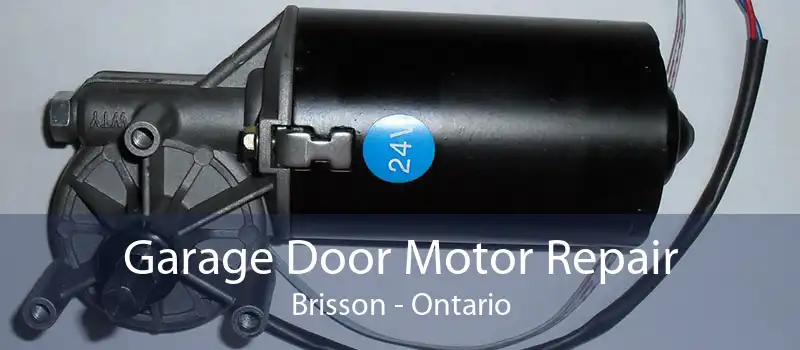 Garage Door Motor Repair Brisson - Ontario