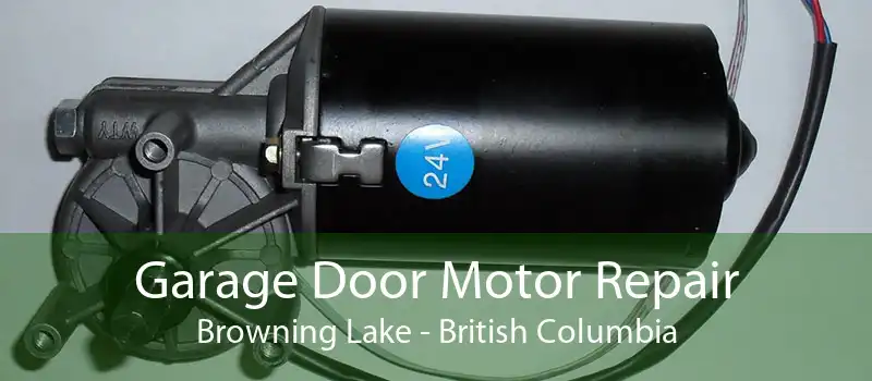 Garage Door Motor Repair Browning Lake - British Columbia