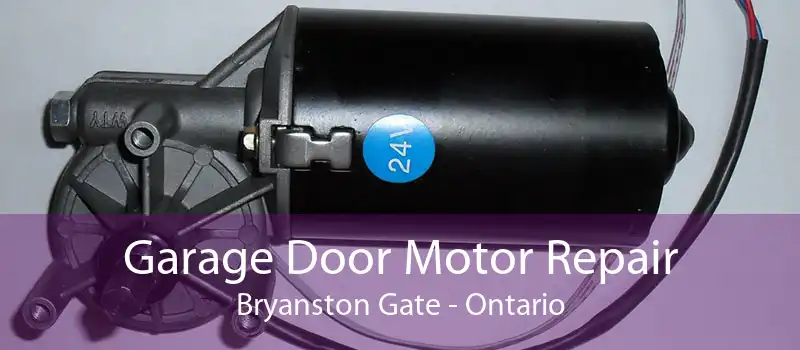 Garage Door Motor Repair Bryanston Gate - Ontario