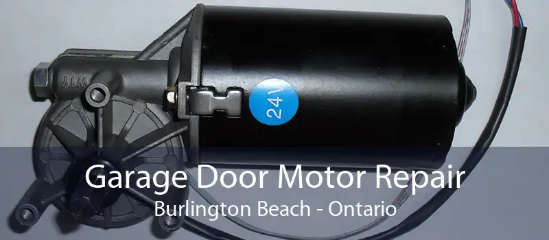 Garage Door Motor Repair Burlington Beach - Ontario