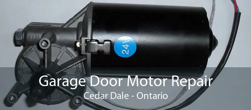 Garage Door Motor Repair Cedar Dale - Ontario
