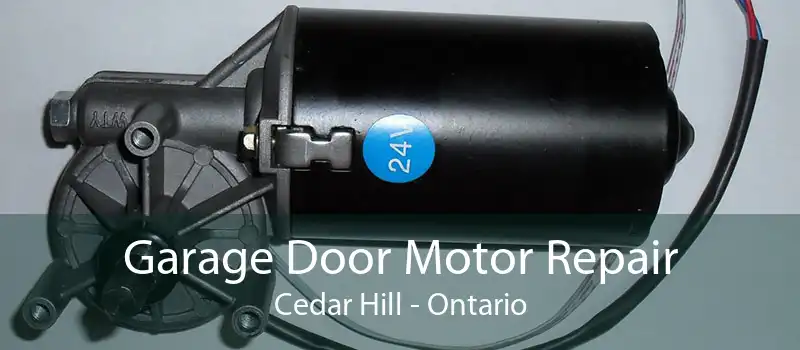 Garage Door Motor Repair Cedar Hill - Ontario