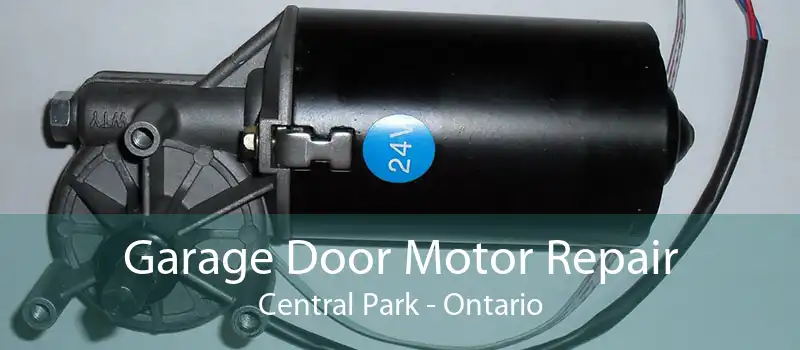 Garage Door Motor Repair Central Park - Ontario