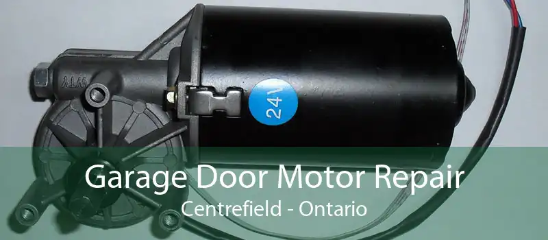 Garage Door Motor Repair Centrefield - Ontario