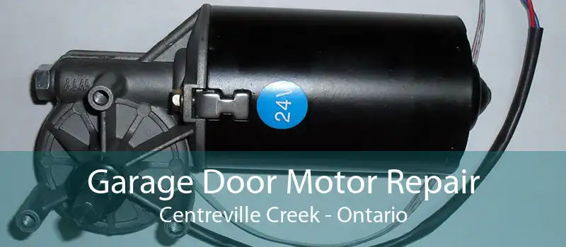 Garage Door Motor Repair Centreville Creek - Ontario