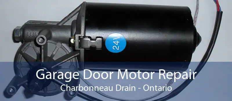 Garage Door Motor Repair Charbonneau Drain - Ontario