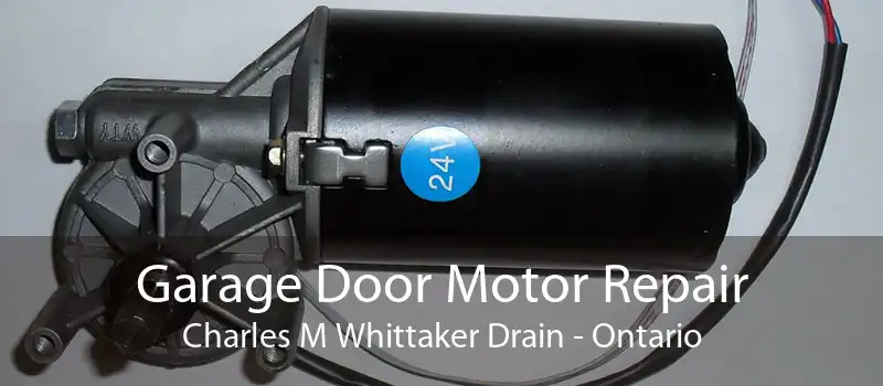 Garage Door Motor Repair Charles M Whittaker Drain - Ontario