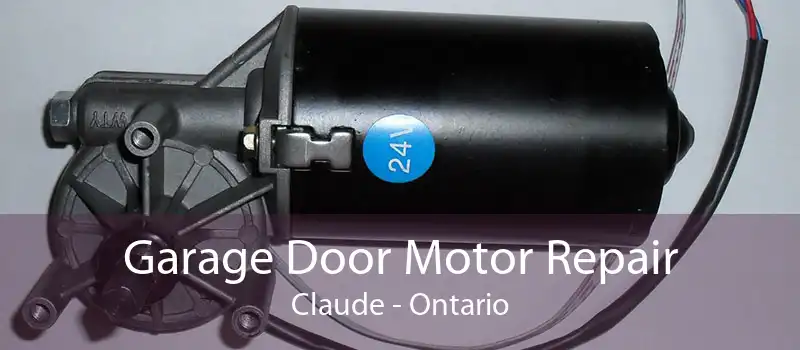 Garage Door Motor Repair Claude - Ontario