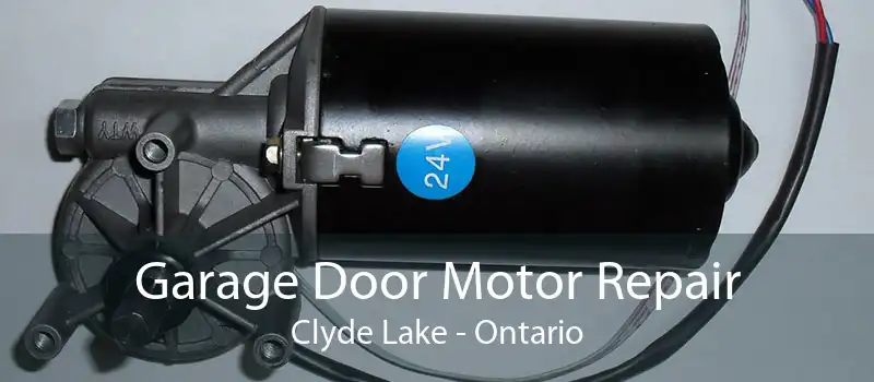 Garage Door Motor Repair Clyde Lake - Ontario