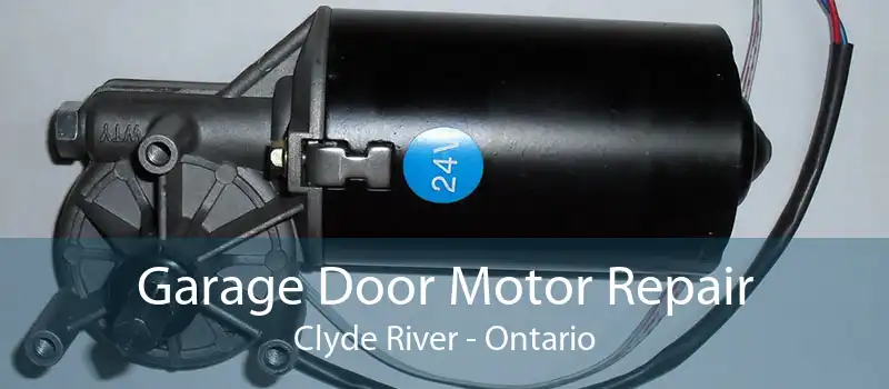 Garage Door Motor Repair Clyde River - Ontario
