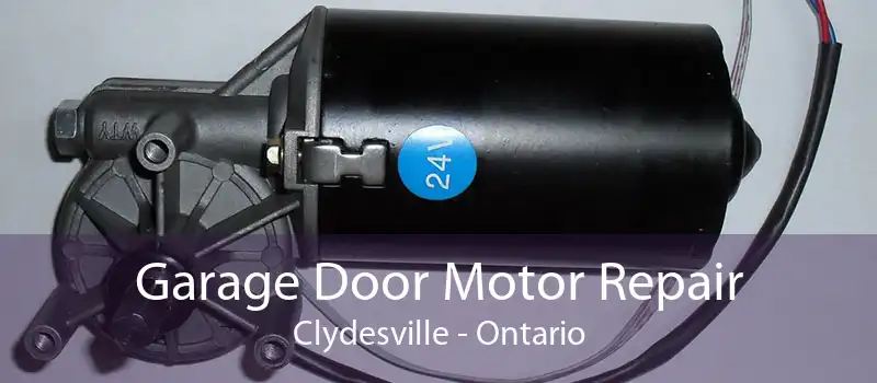 Garage Door Motor Repair Clydesville - Ontario