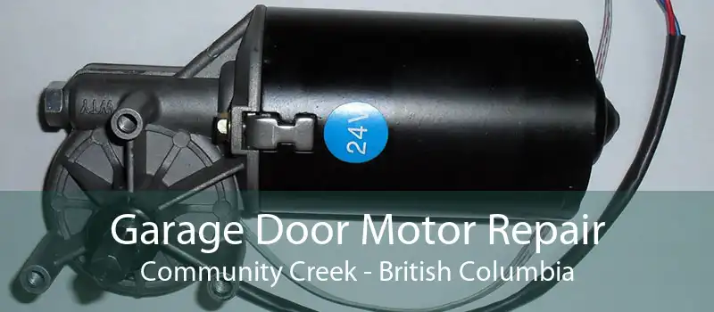Garage Door Motor Repair Community Creek - British Columbia