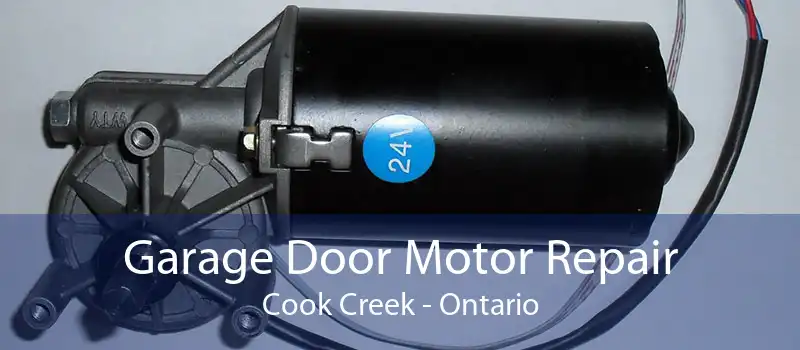 Garage Door Motor Repair Cook Creek - Ontario