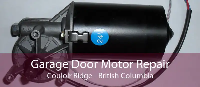 Garage Door Motor Repair Couloir Ridge - British Columbia