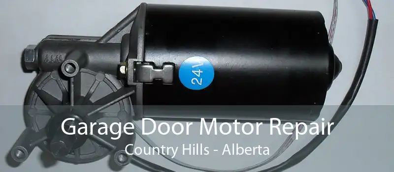 Garage Door Motor Repair Country Hills - Alberta