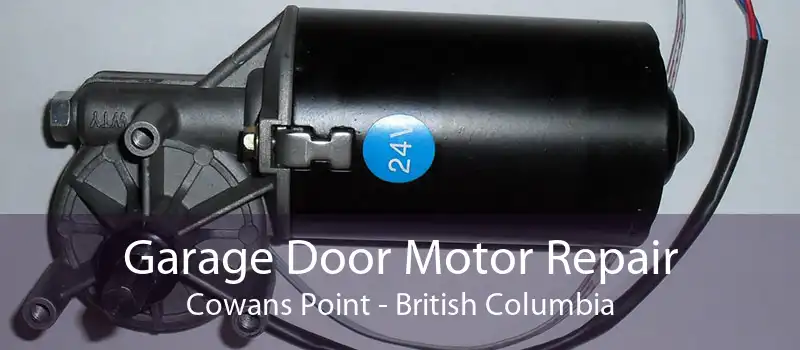 Garage Door Motor Repair Cowans Point - British Columbia