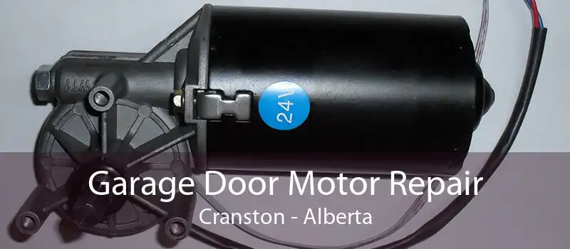Garage Door Motor Repair Cranston - Alberta