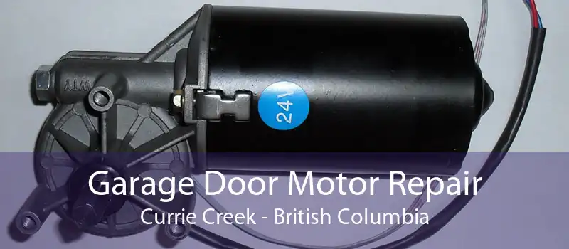 Garage Door Motor Repair Currie Creek - British Columbia
