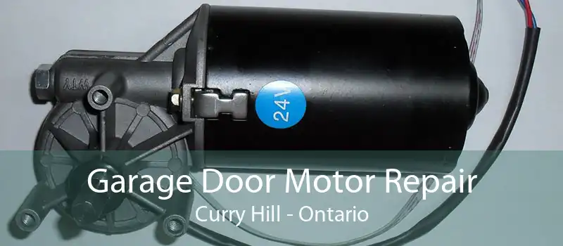 Garage Door Motor Repair Curry Hill - Ontario